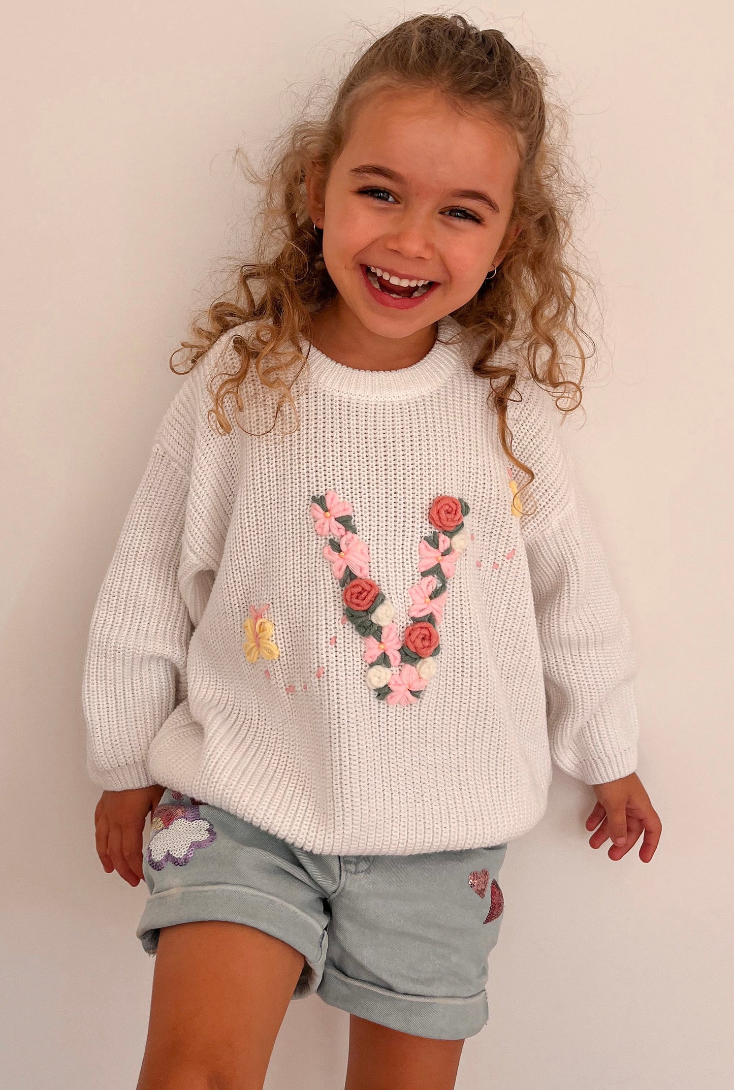 Custom Knit Jumper