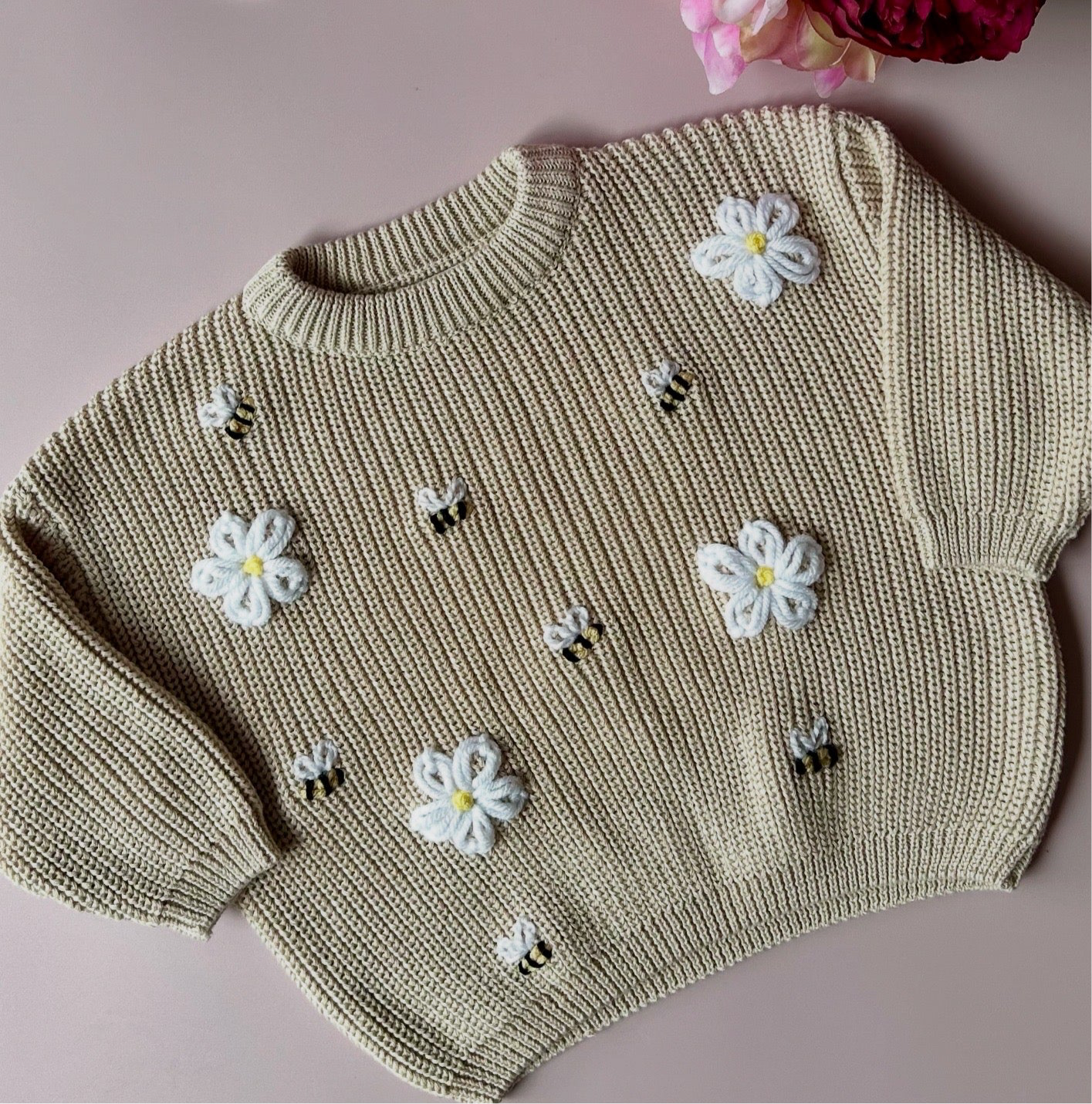 Daisy Fields Custom Knit Jumper
