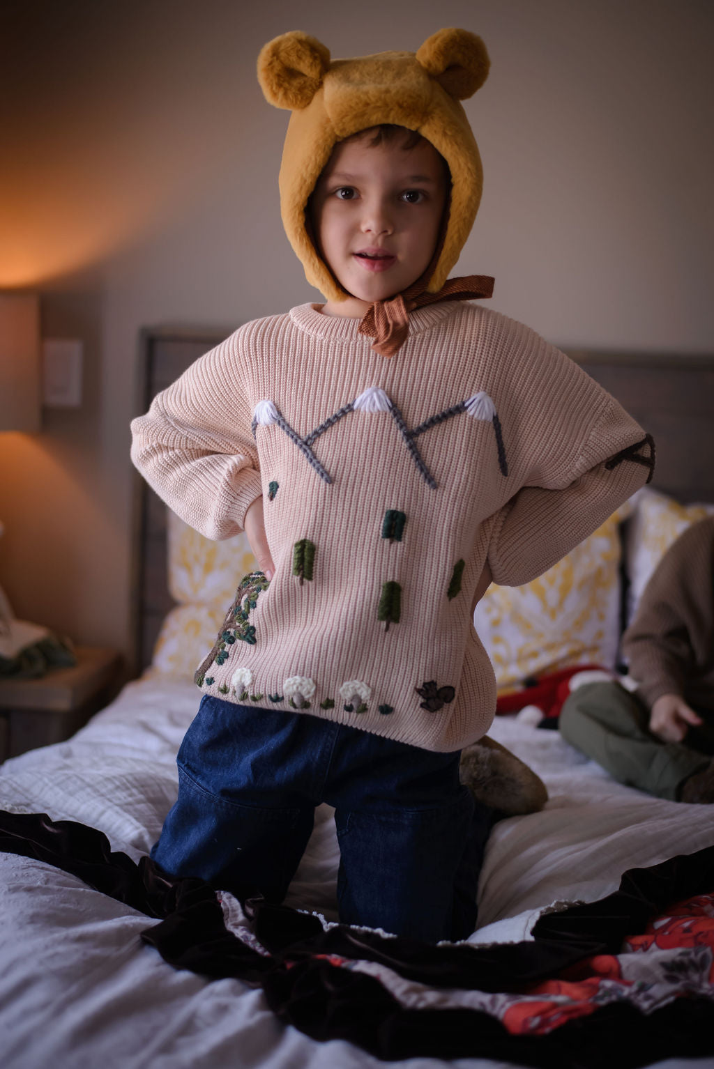 Custom Knit Jumper