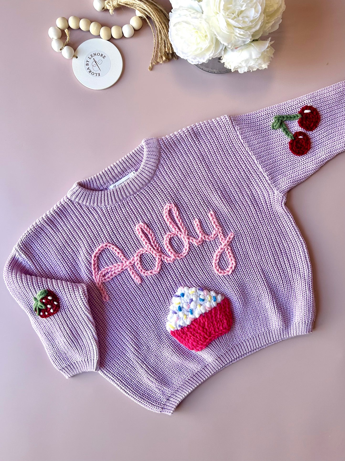 Custom Knit Jumper