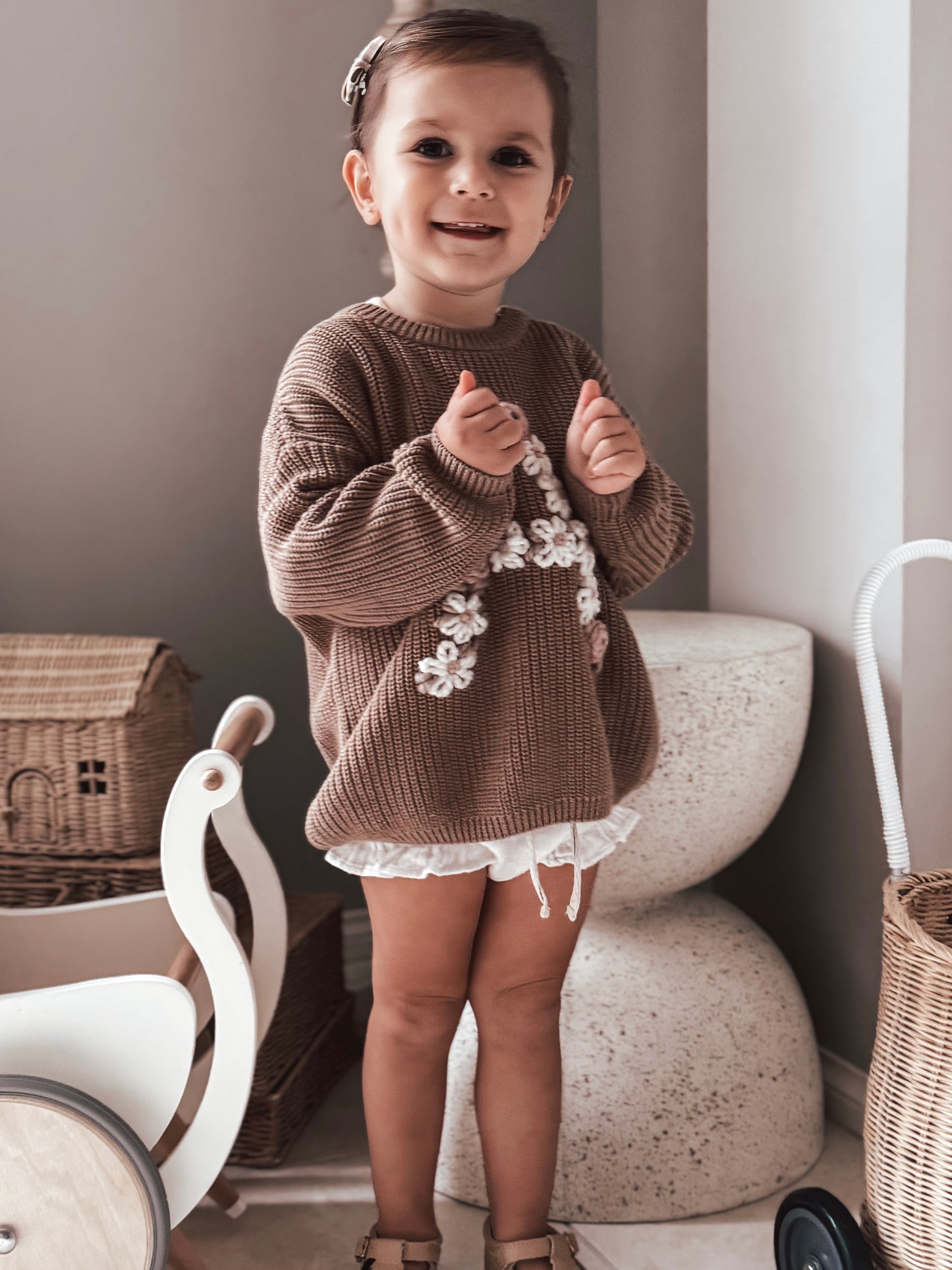 Custom Knit Jumper