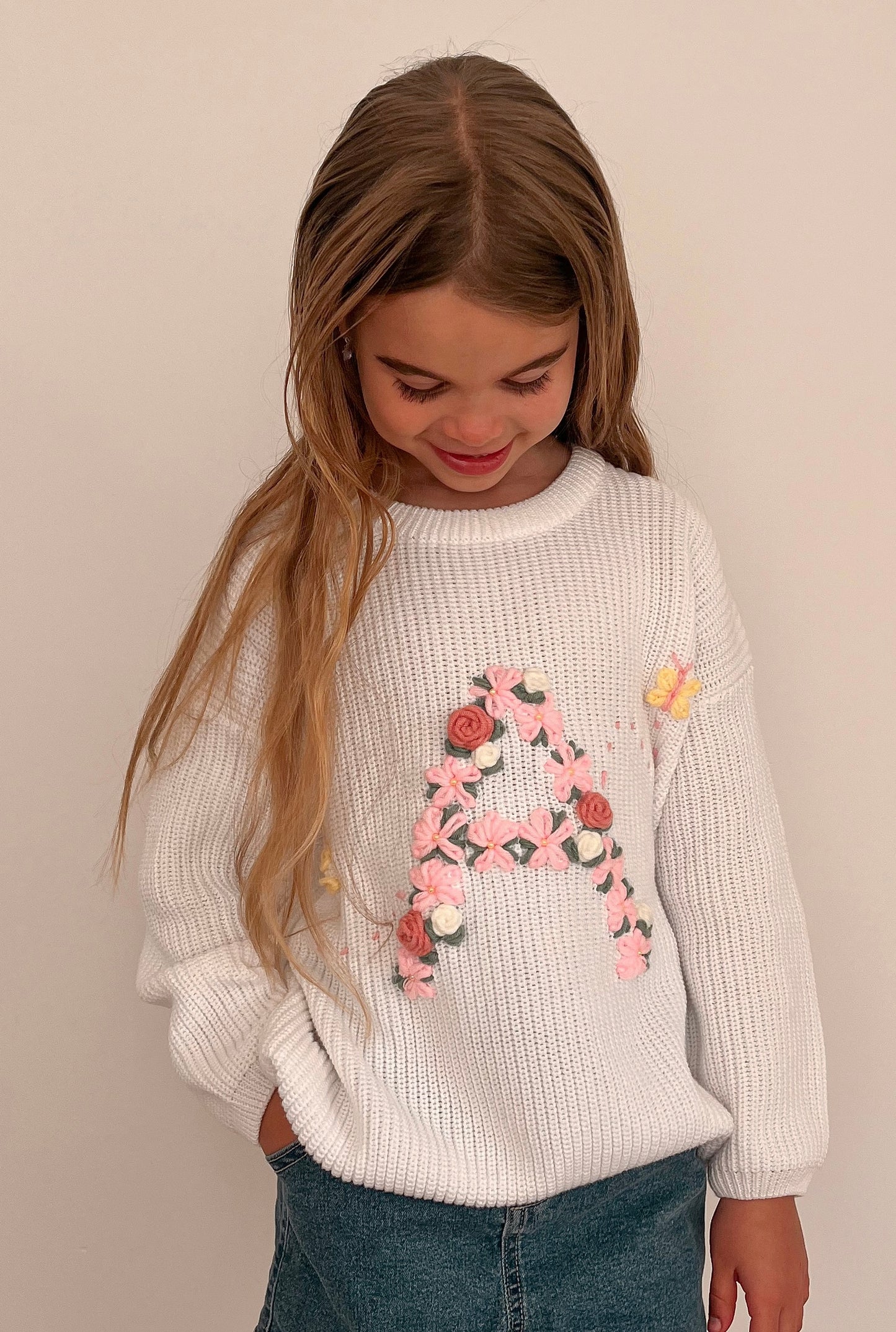 Custom Knit Jumper