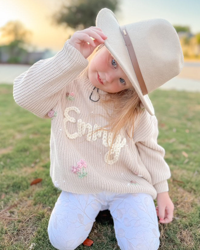 Custom Knit Jumper
