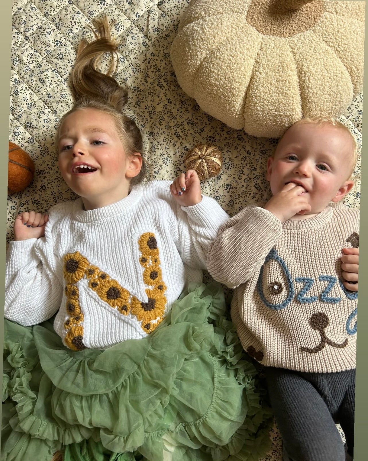 Custom Knit Jumper
