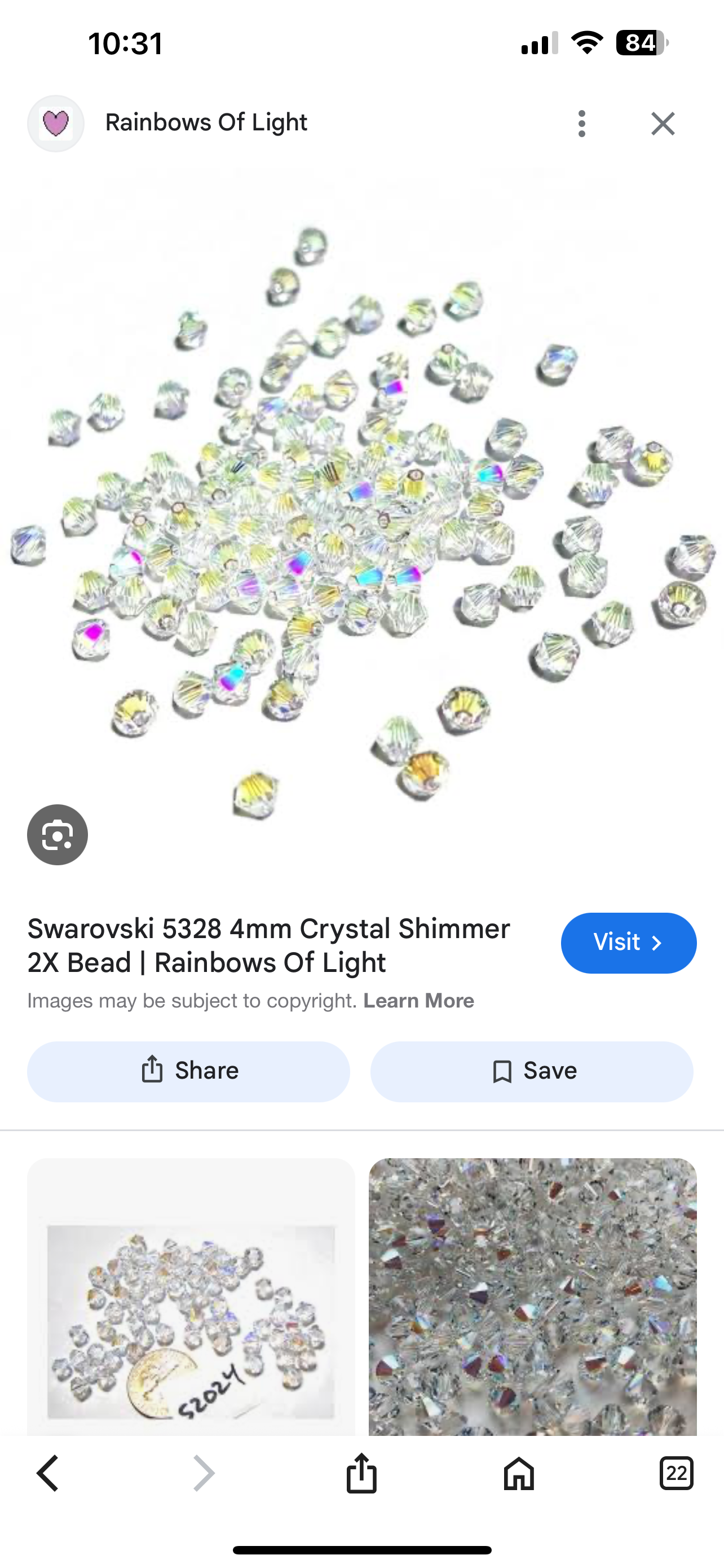 Swarovski Crystals