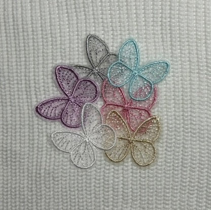 Lace Butterflies
