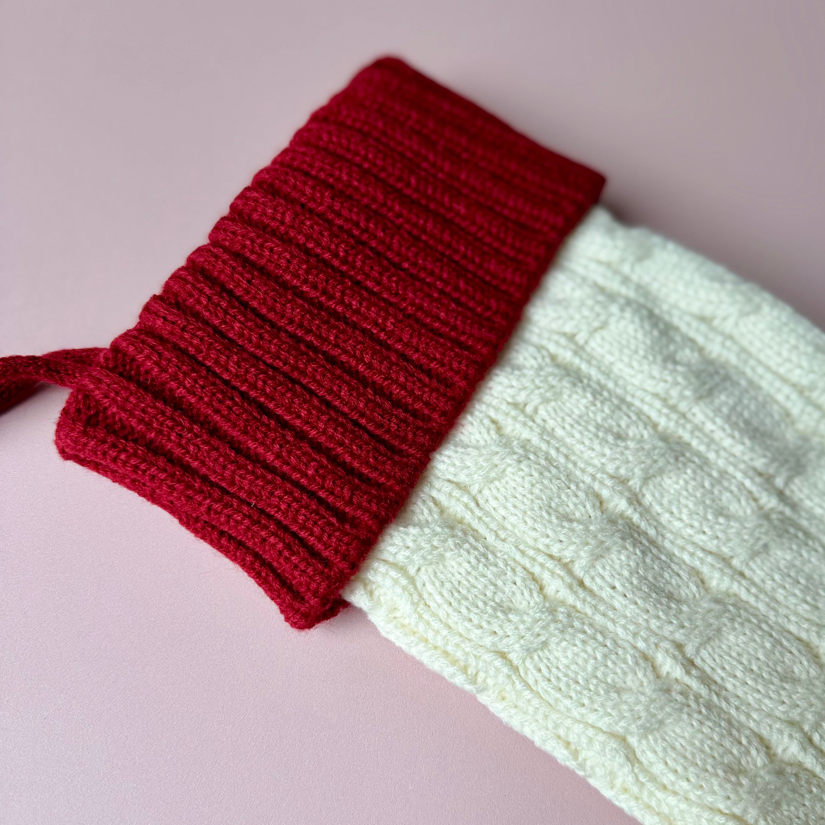 Red Christmas stocking