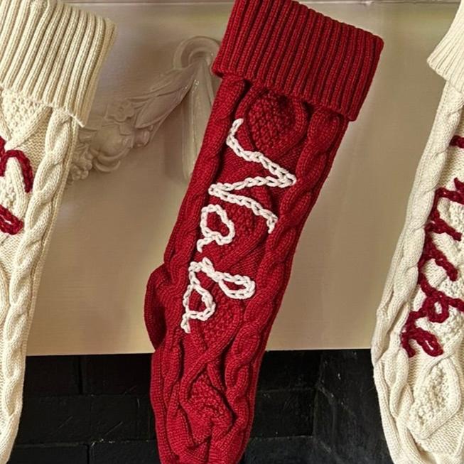 Red Christmas Stocking