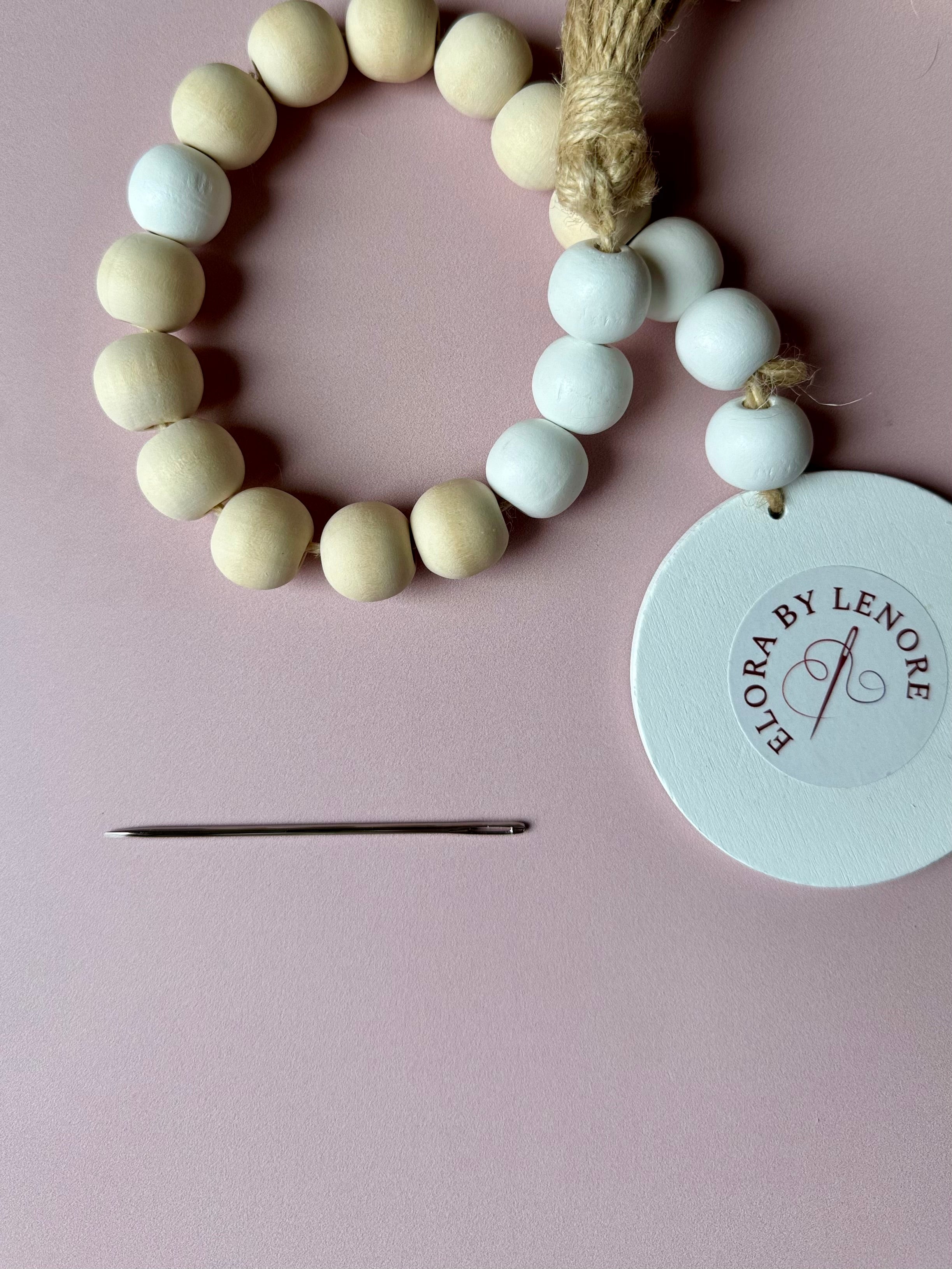 Sharp large eye needle