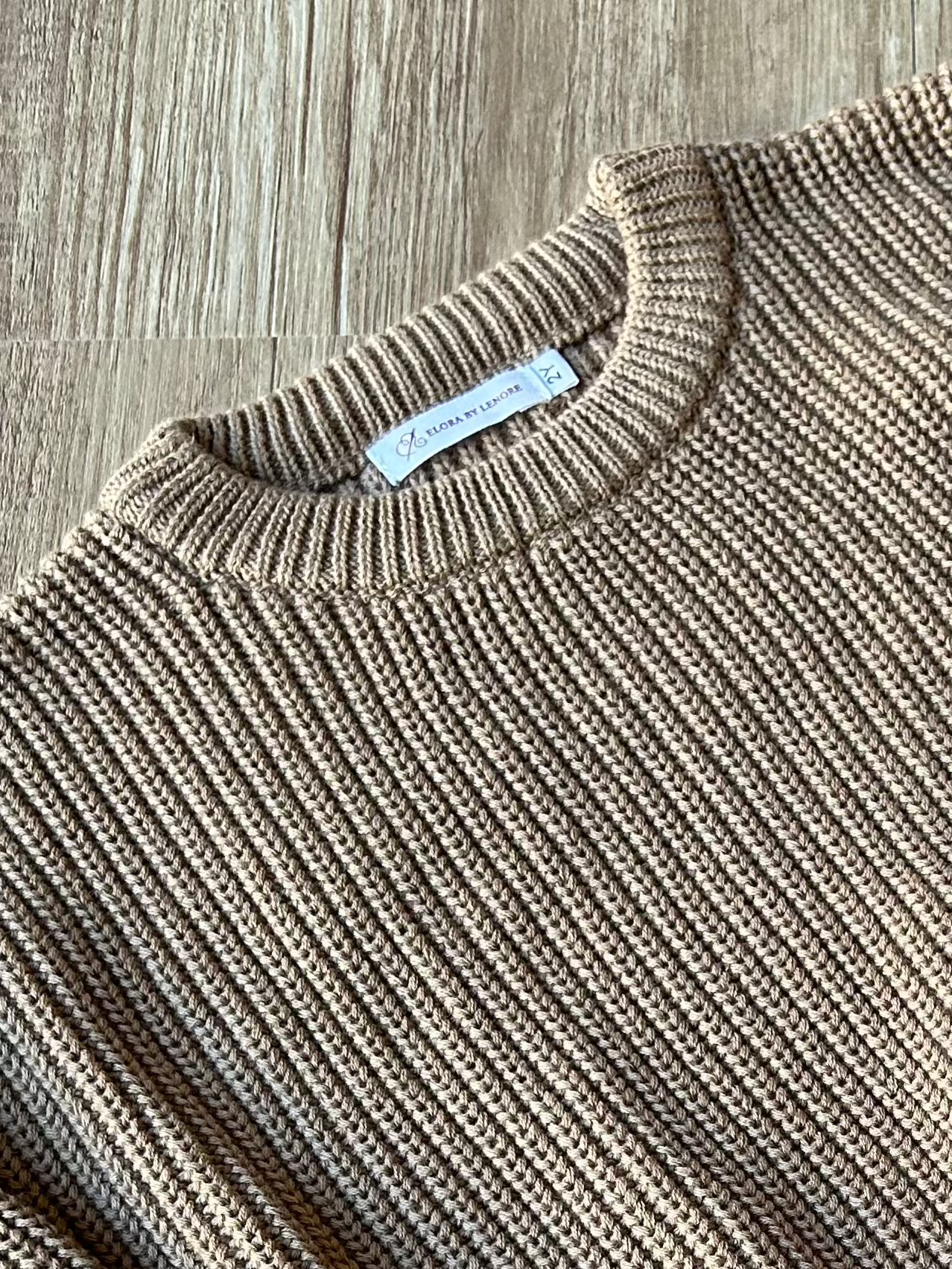 Chocolate Knit
