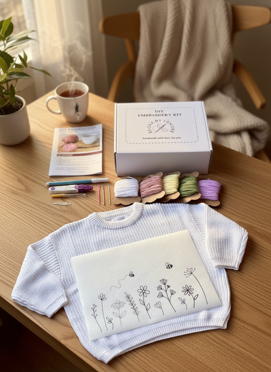 DIY EMBROIDERY KITS