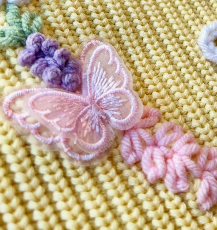 Lace Butterflies