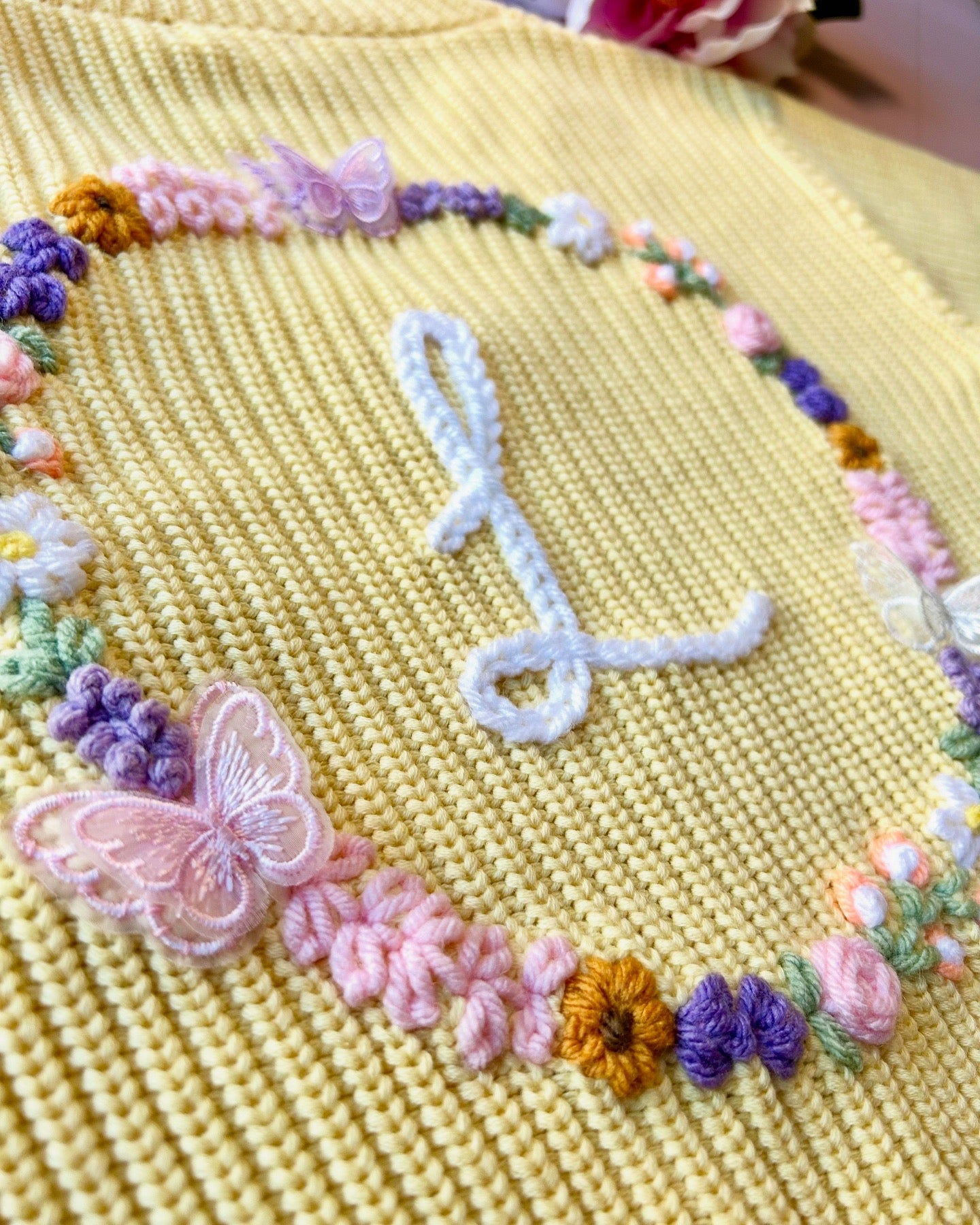 Lace Butterflies