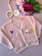 Fairy Garden - Cardigan Design2