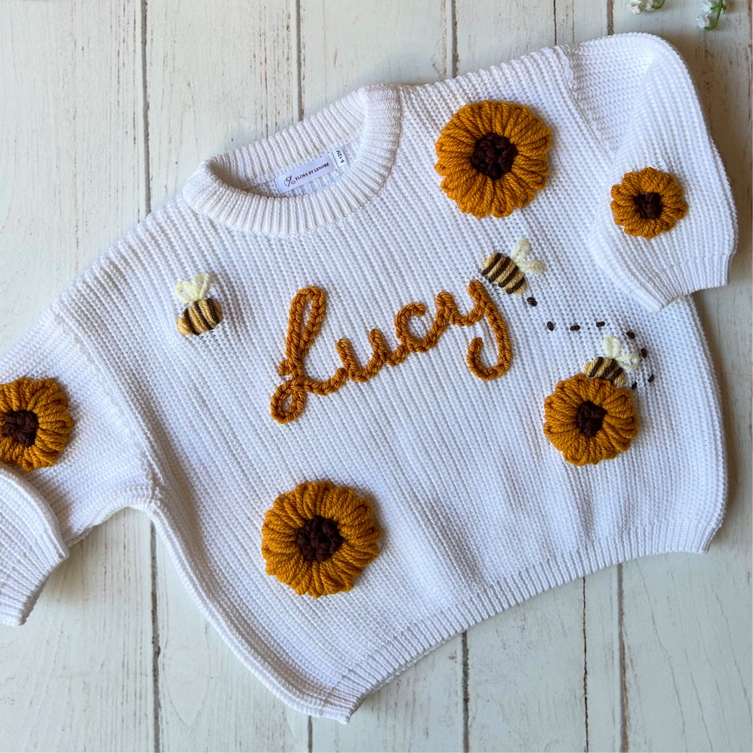 Sunshine Custom Knit Jumper