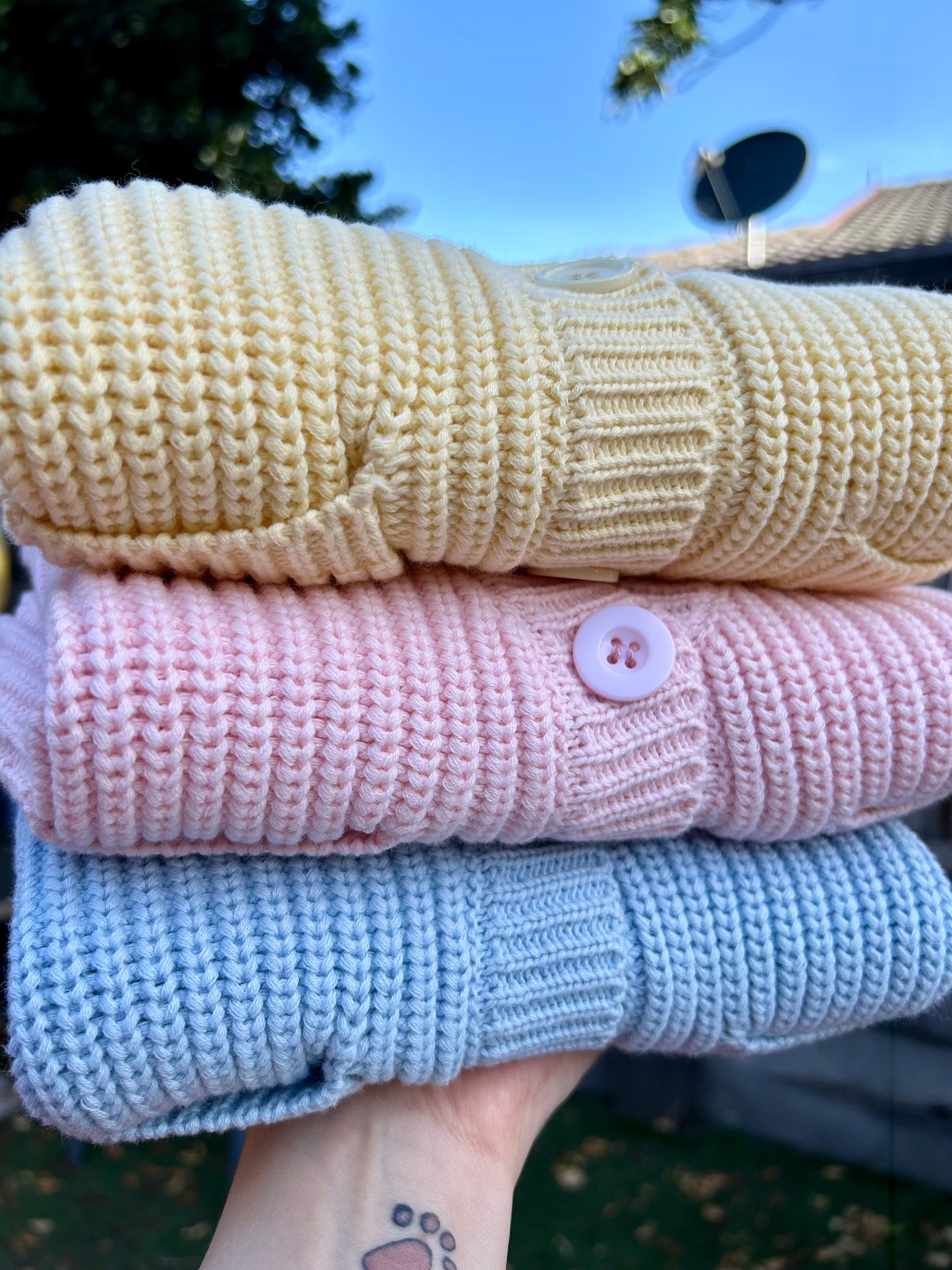 Chunky Knit Cardigans