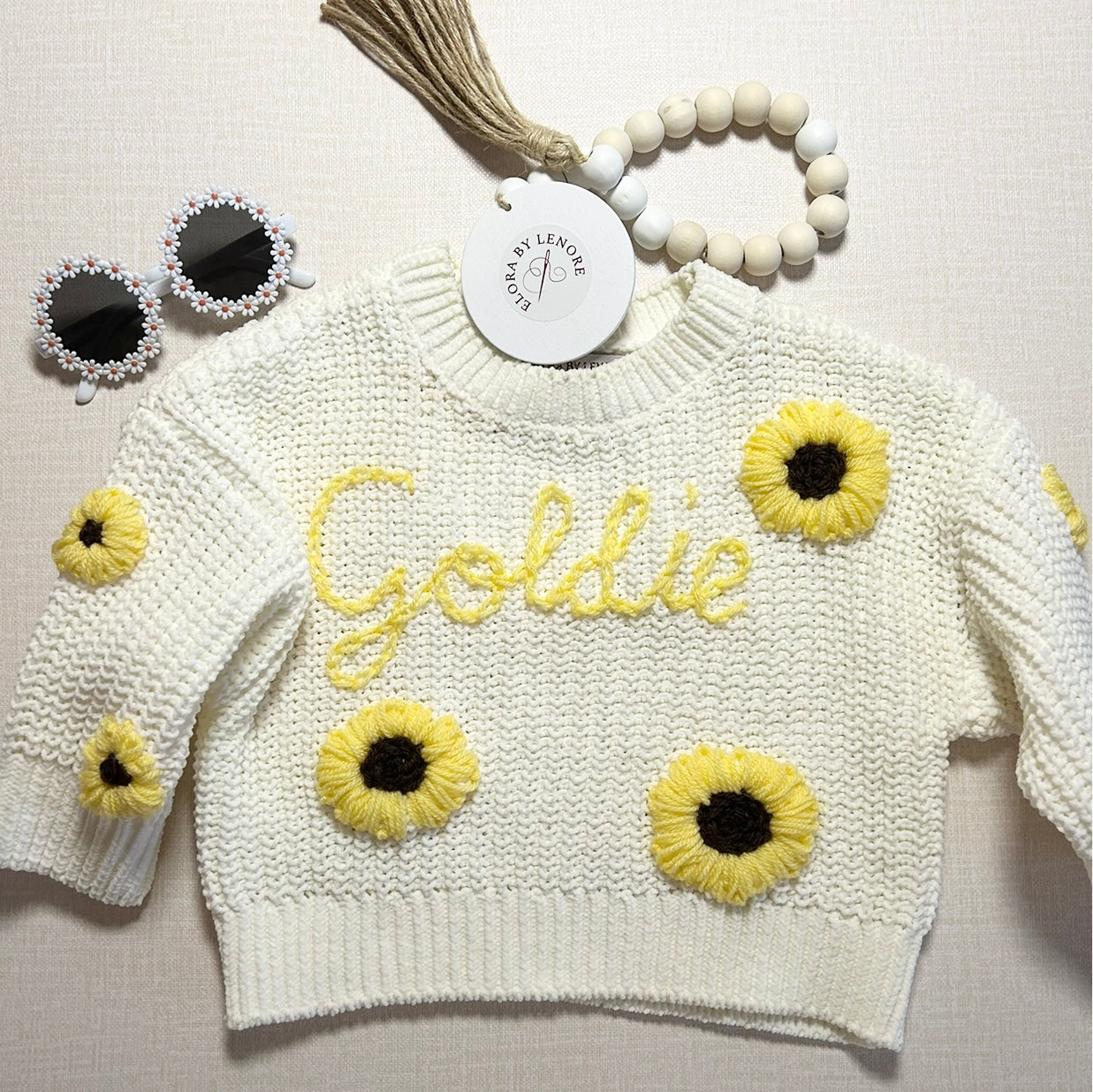 Sunshine Custom Knit Jumper