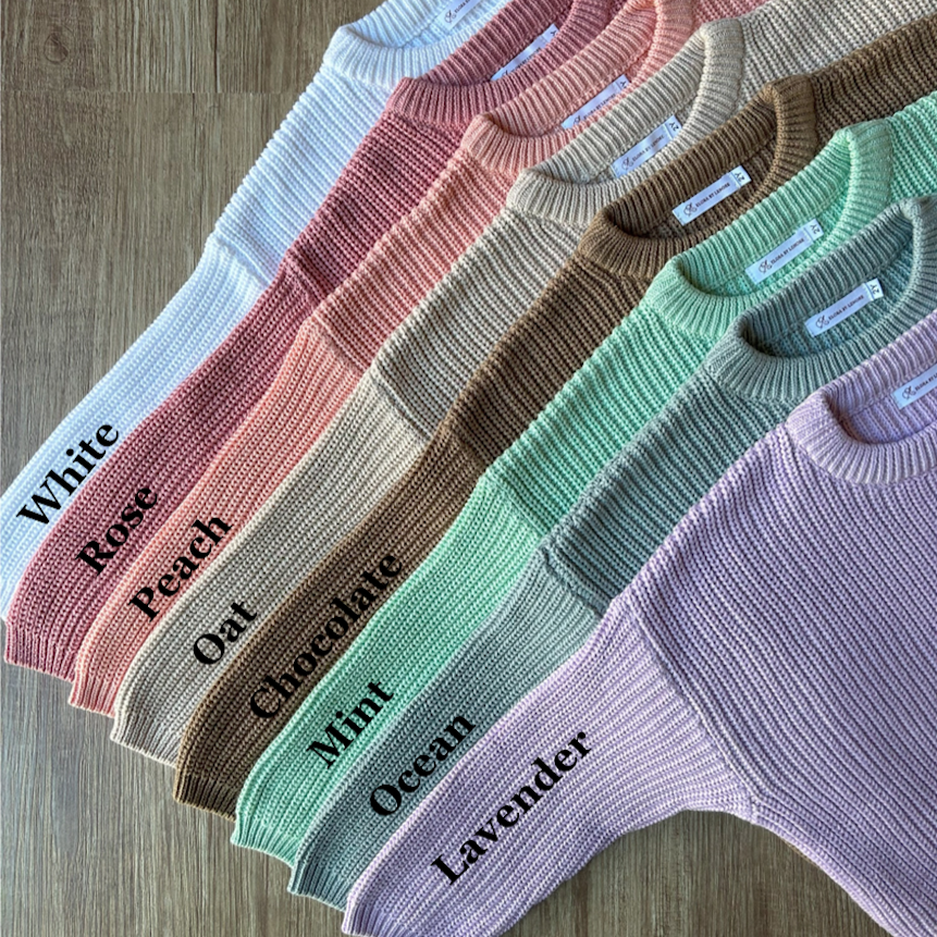 Woodlands Custom Knit Jumper