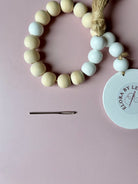 Blunt large eye needle