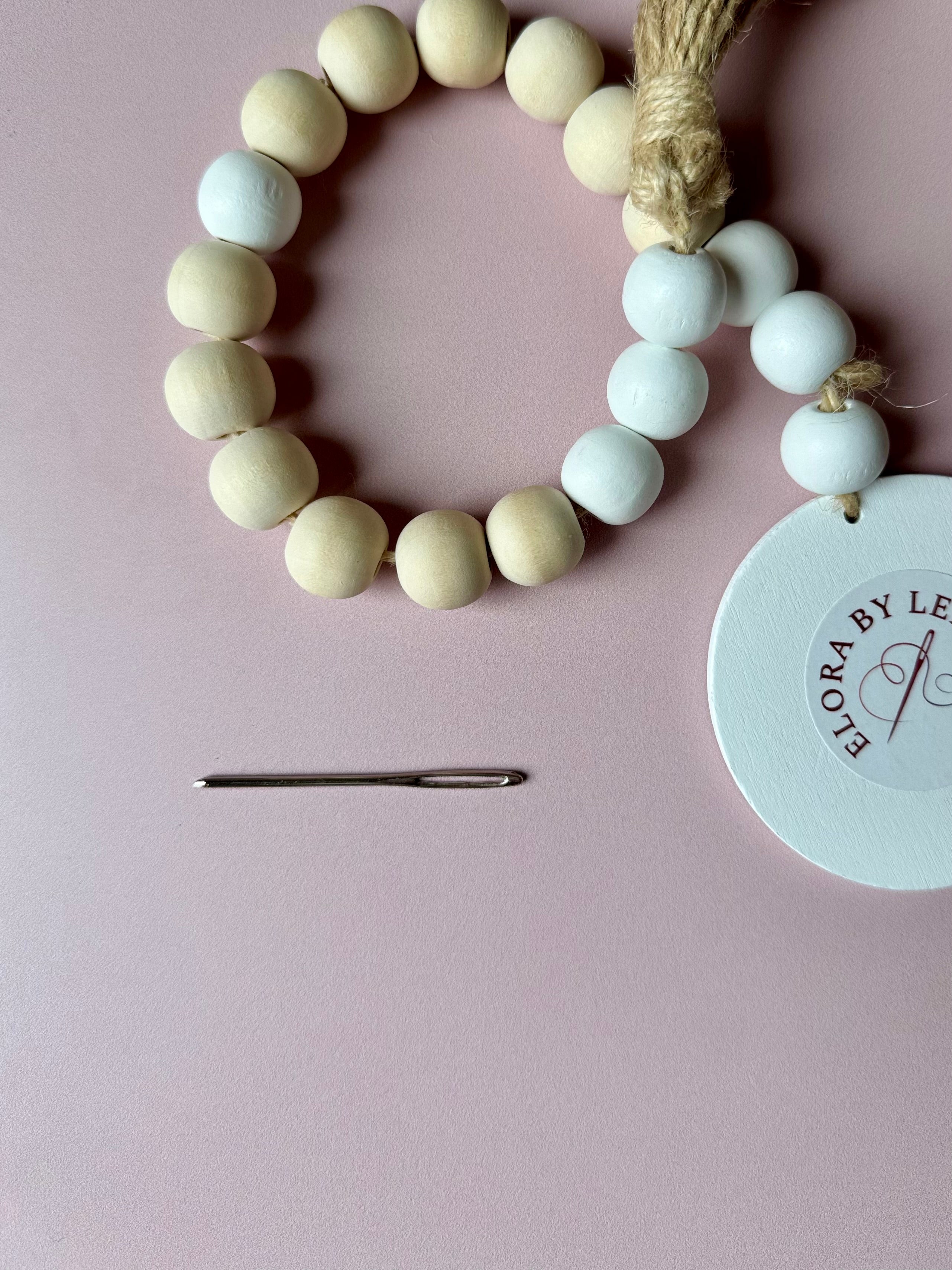 Blunt large eye needle