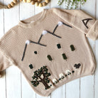 Woodlands Custom Knit Jumper