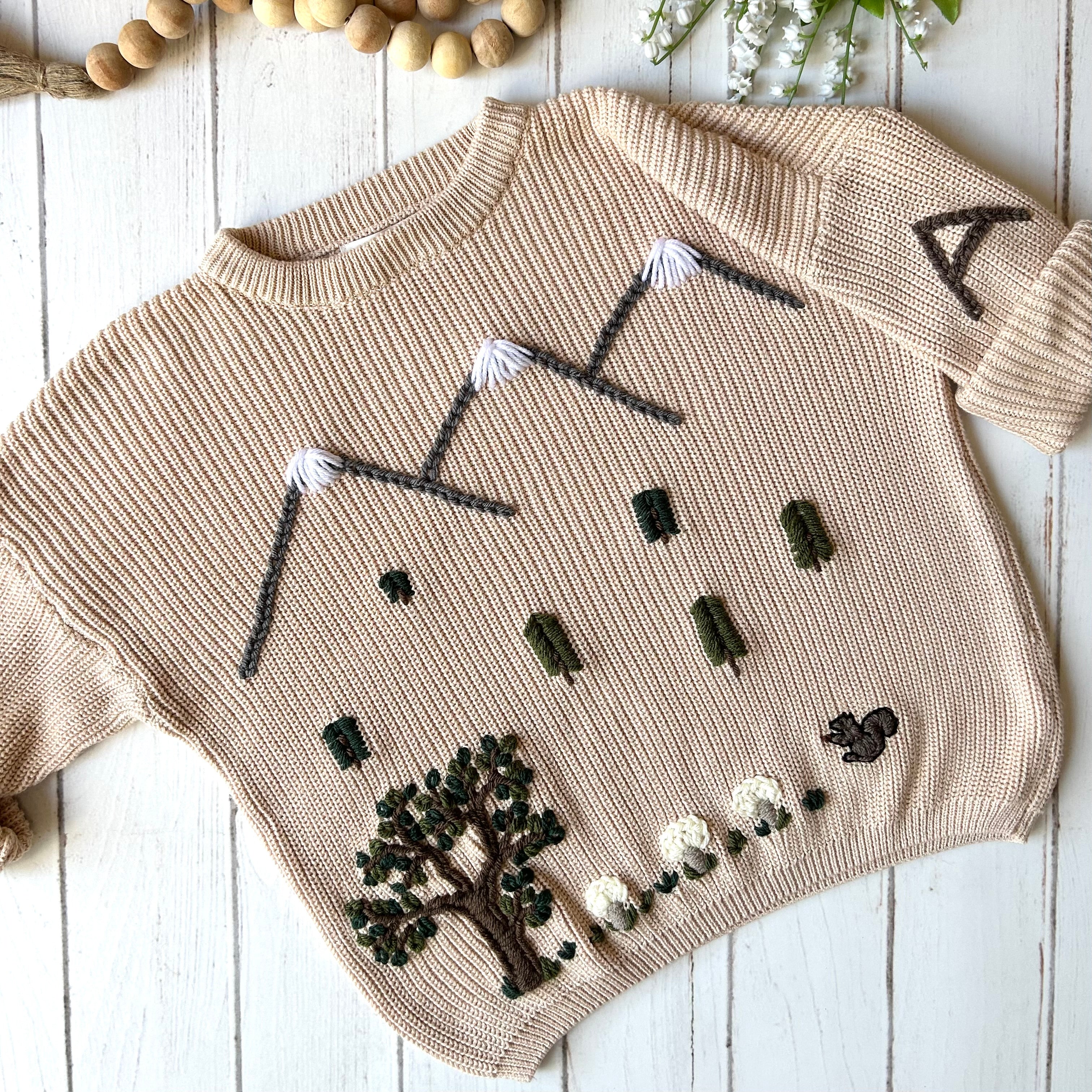 Woodlands Custom Knit Jumper