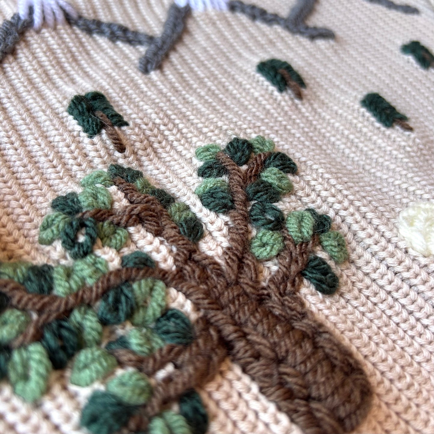Woodlands Custom Knit Jumper