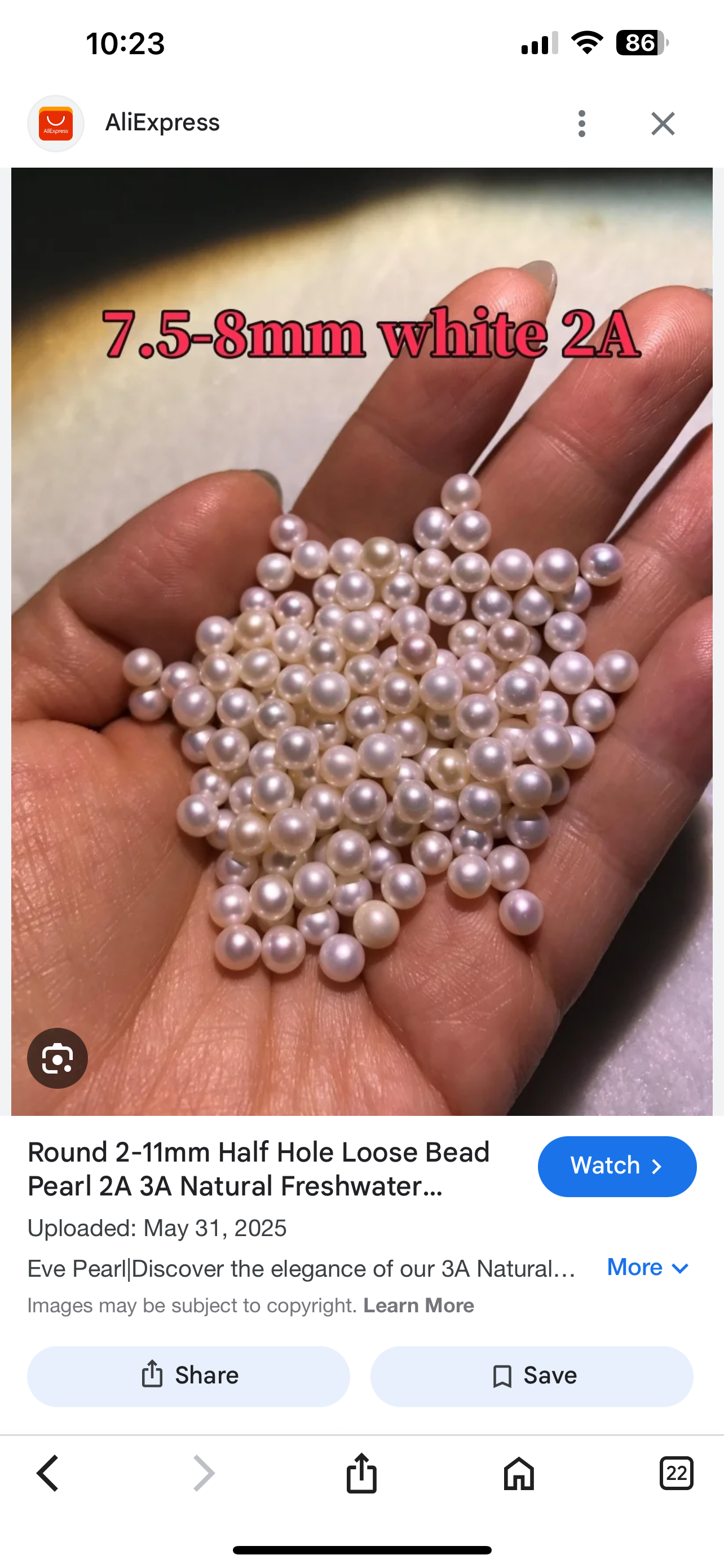 Pearls
