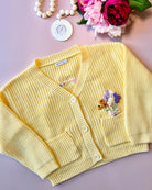 Floral Wreath - Cardigan Design2