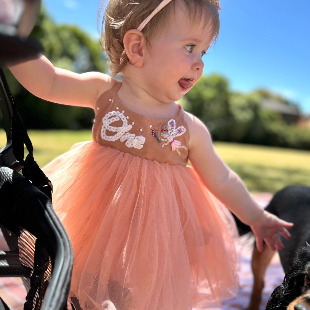 Elora Tutu Dress