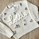 Lavender Haze Custom Knit Jumper