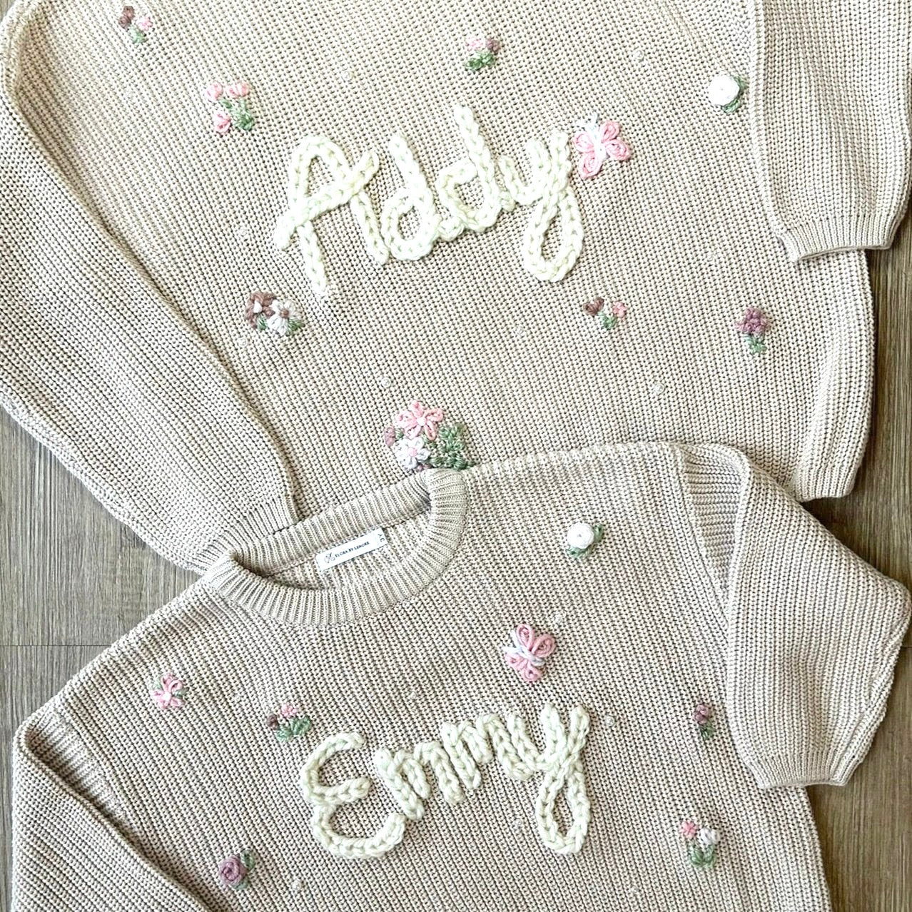 Strawberry Haze Custom Knit Jumpers