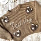 Teddy Bears Custom Knit Jumper